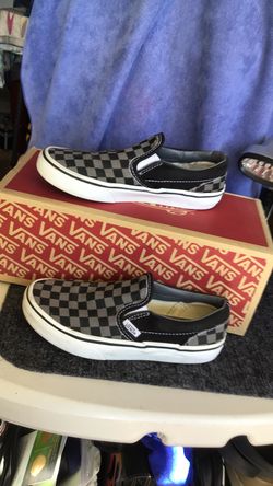 Vans Classic slip- on shoes size kids 2