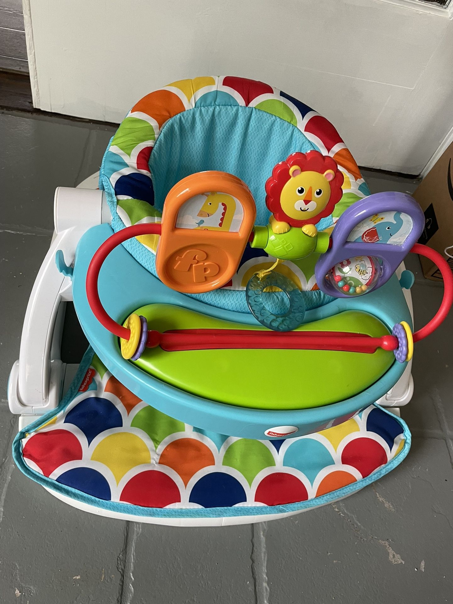 Fisher Price Sit Me Up With Tray