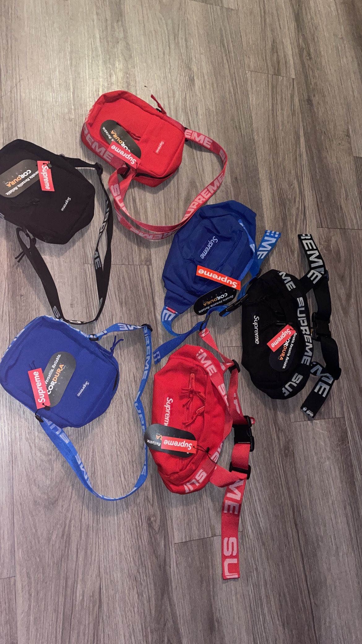 Supreme Fanny Packs Ea $50