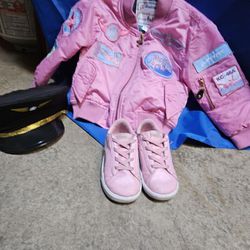 Pink Boeing Flight Jacket