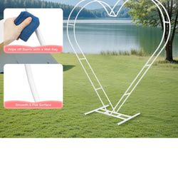 Heart Backdrop Stand