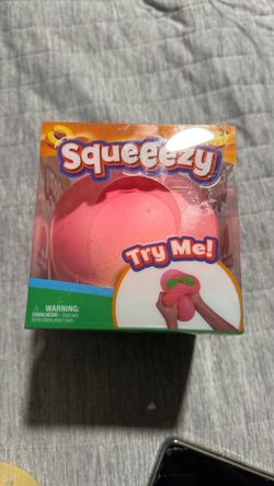 Squeezy peach