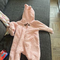 3 Month Baby Warm Onesies