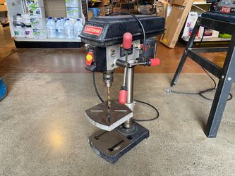 CRAFTSMAN Corded 9 Inch Bench Top Drill Press