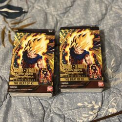 Dragon Ball Z fs12 starter deck ex