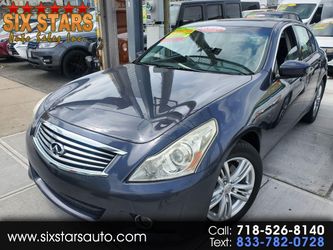 2011 Infiniti G Sedan