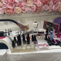 Nail Technicians Everything For Sales Nail Gel,  +UV Led lamp New +mini I’ve Led For Nails