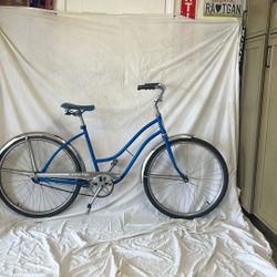 VINTAGE WESTERN FLYER brand GALAXY FLYER edition 26 “ Single Speed, Coaster Brake Beach Cruiser, Bicycle Ready To Ride