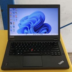 Lenovo Thinkpad High Grade Laptop Intel Core i5 CPU 8 GB RAM 500 GB HD DVDRW Wi-Fi & Bluetooth Wireless 4 Hour Battery Windows Professional OS