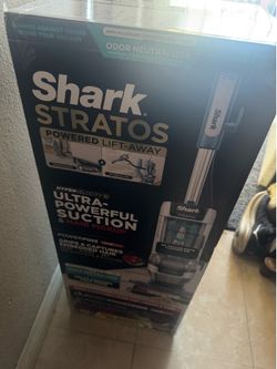 New shark stratos vacuum