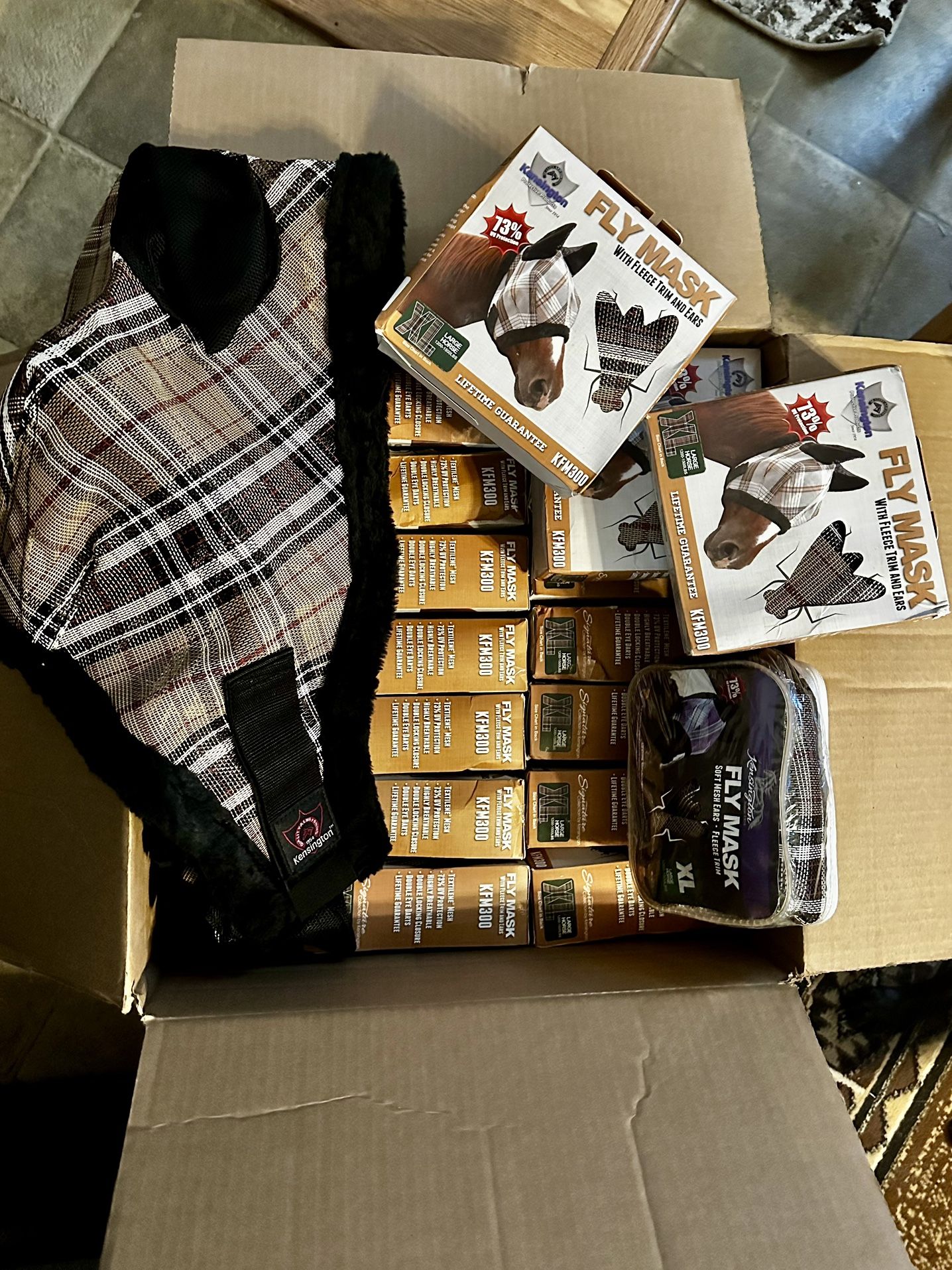 Kensington Horse Fly Masks