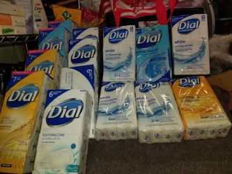 Dial Bars Of Soap 6& 8 Cts 14 Pks All For 50.00