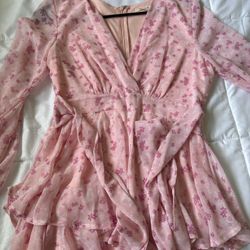 Pink Romper