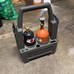 Oxygen Acetylene Tanks