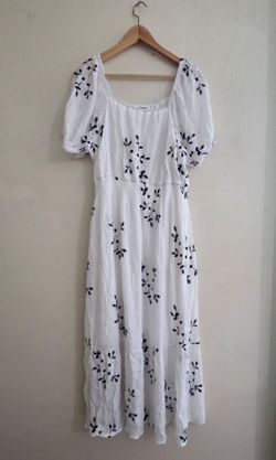 Long dress/ vestido