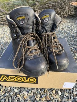 Asolo TPS 535 V ML Women’s Brown Leather Boots 8.5