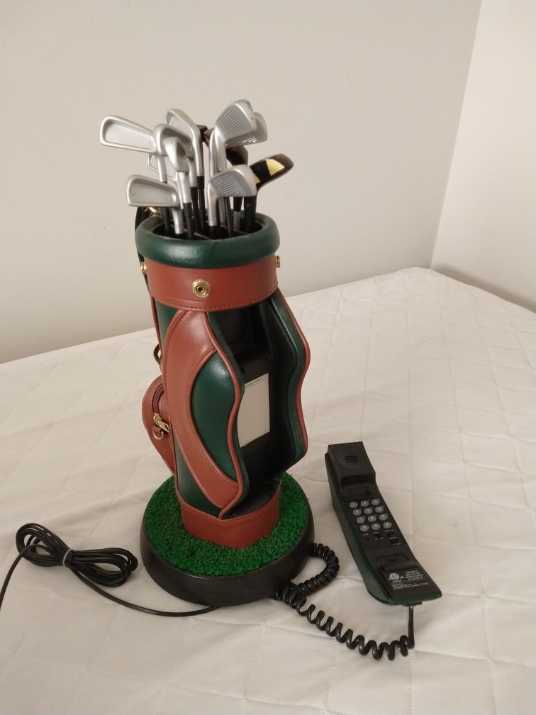Golf Clubs Telephone
