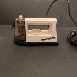 Proctor Silex Mini Travel Steam Iron With Travel Bag