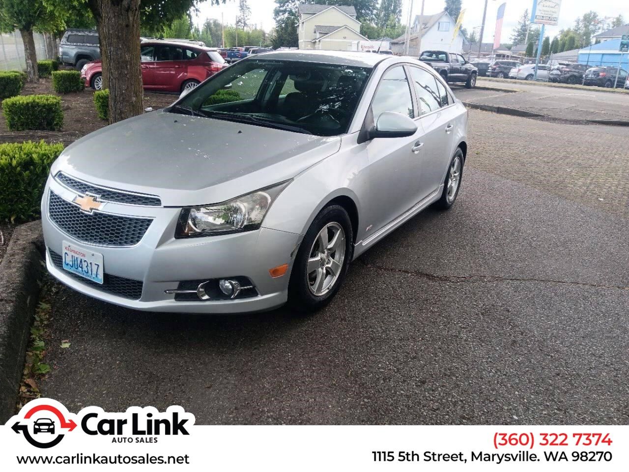 2014 Chevrolet Cruze