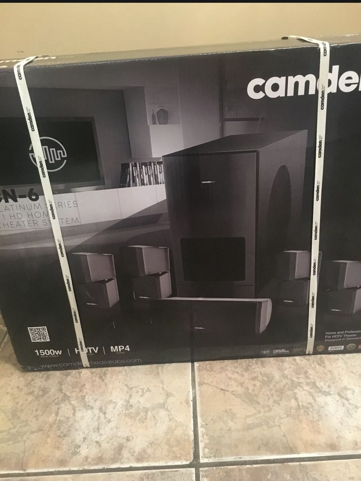 Camden media labs CN 6 Platinum series