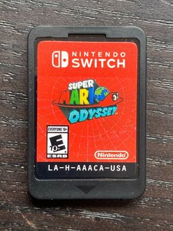 Super Mario Odyssey 