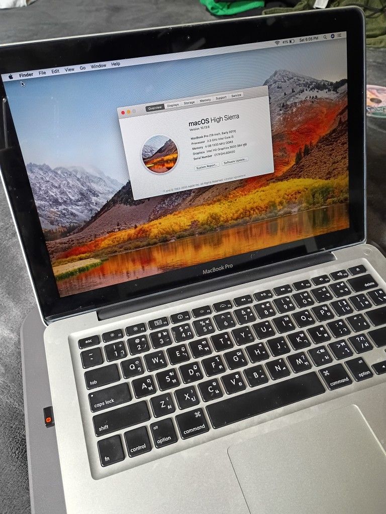 Used Macbook Pro 2013
