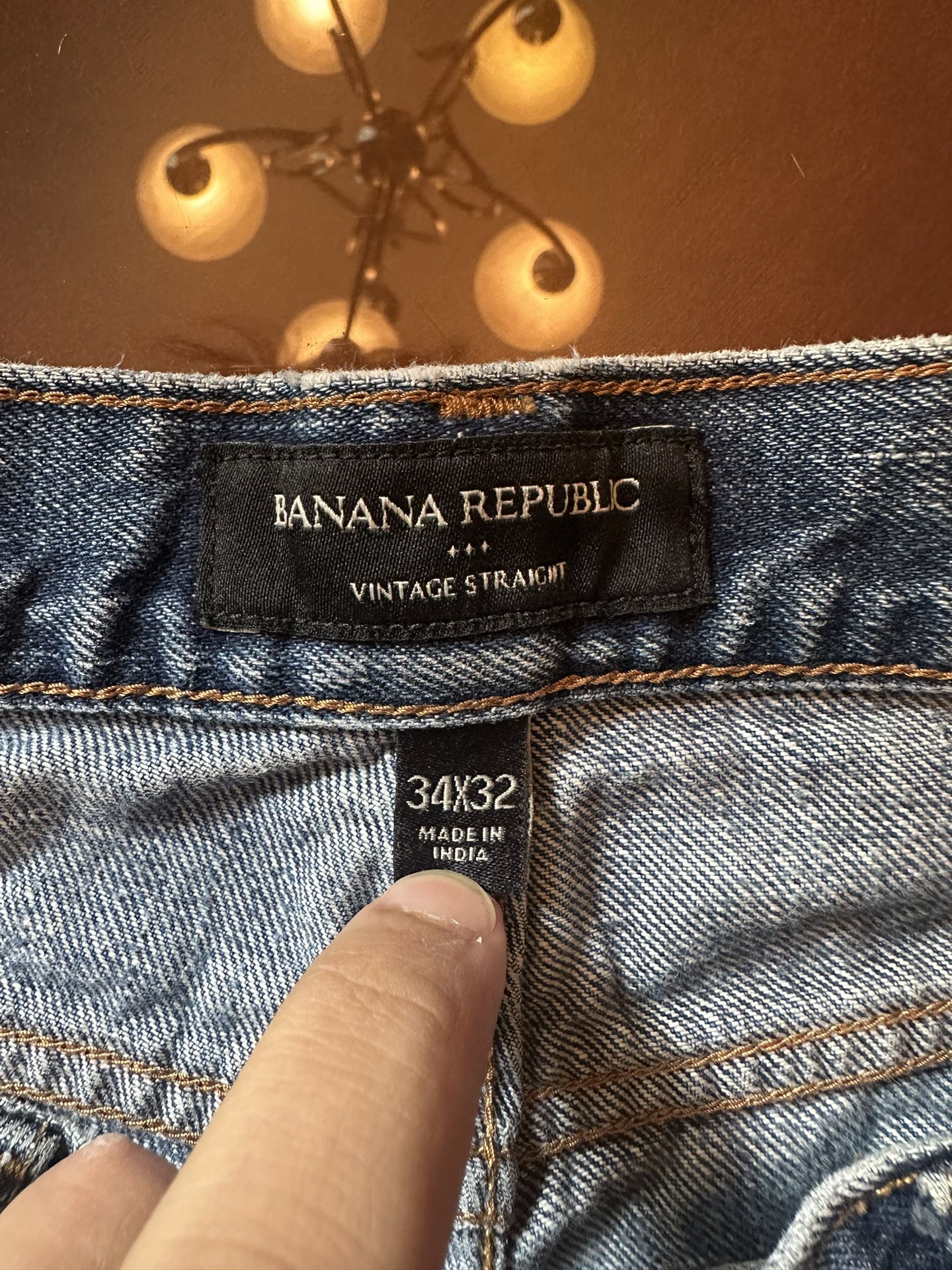 Men’s Vintage Banana Republic Jeans 