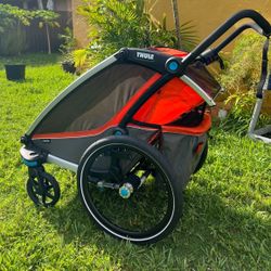 Thule Bike Trailer And Stroller In one 