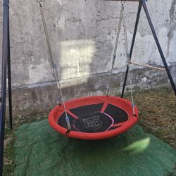 Single  Swing Set