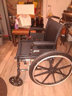 Drive Lightweight Foldable Wheelchair