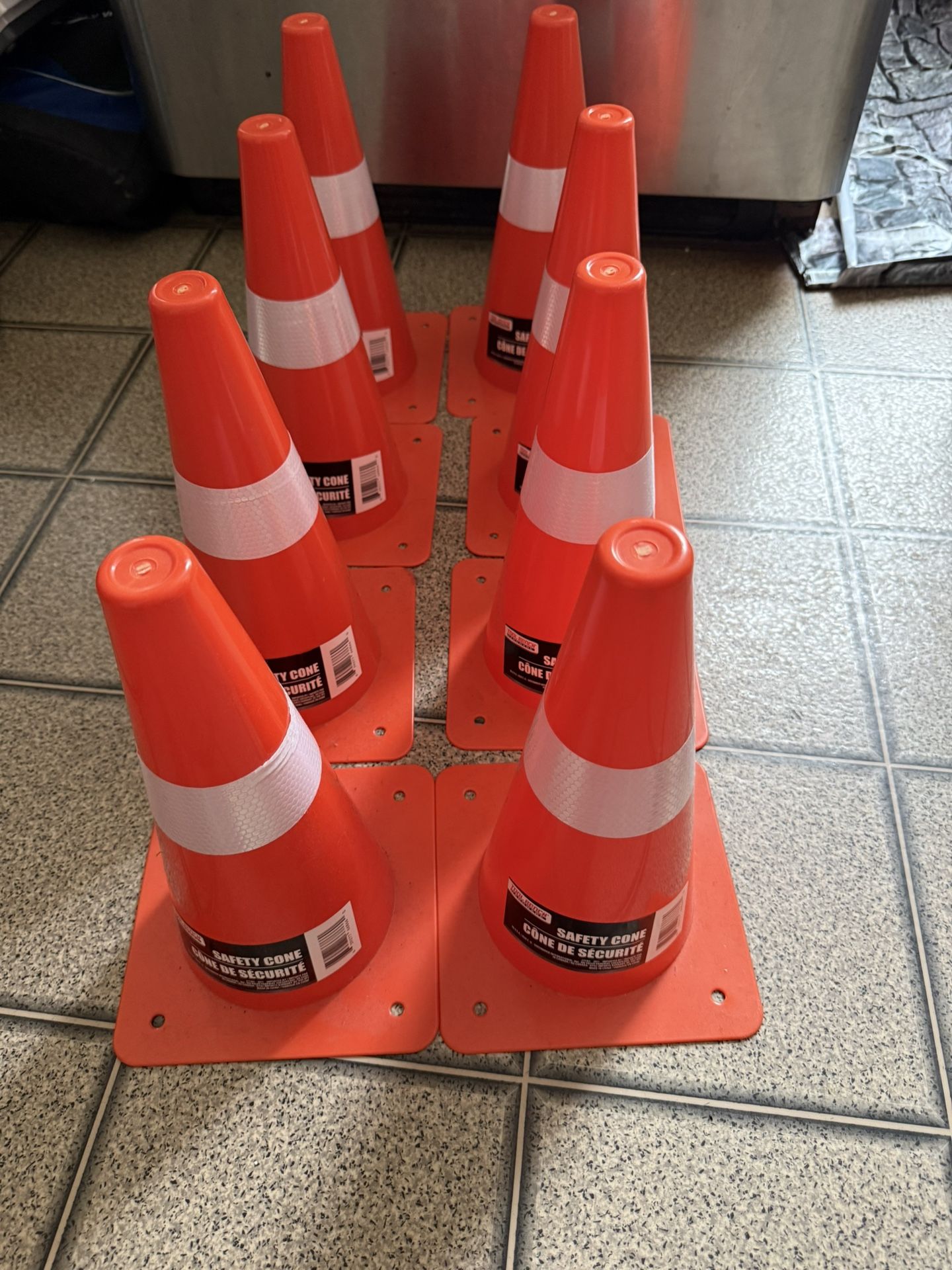 Orange Traffic Cones