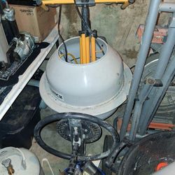 Electric Concrete Mixer