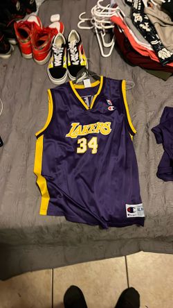 Lakers Jersey O’Neal 34