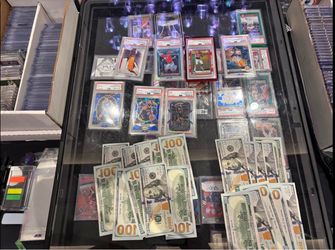 Buying Sportscards Collections!