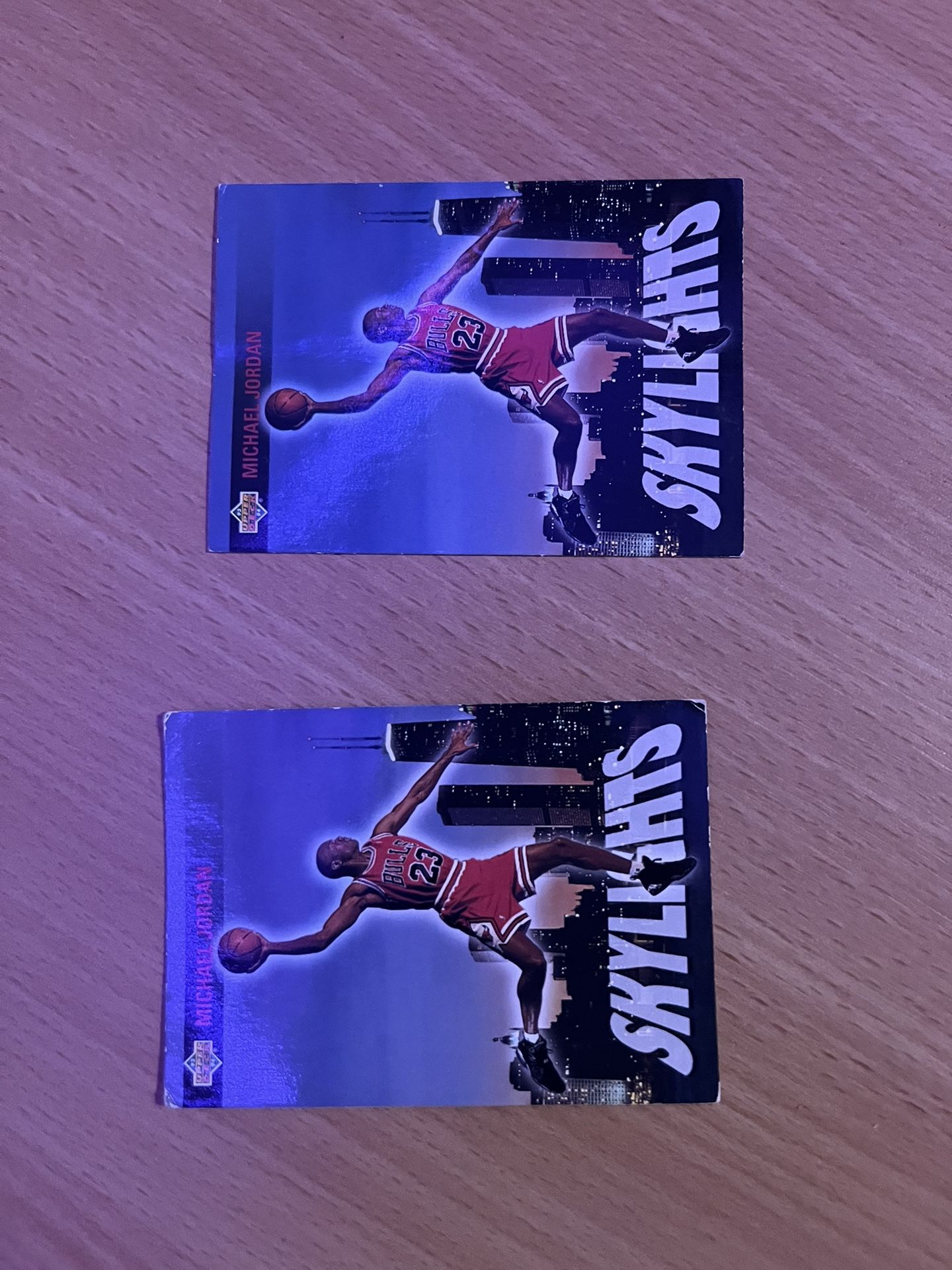 Michael Jordan Cards !