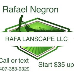 RAFA LANDSCAPE  (LAWN SERVICE)