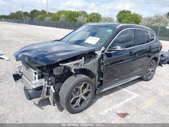 BMW X1 2018 SDrive SUV – rebuilt