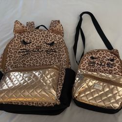Backpack & Lunch bag Good Condition!