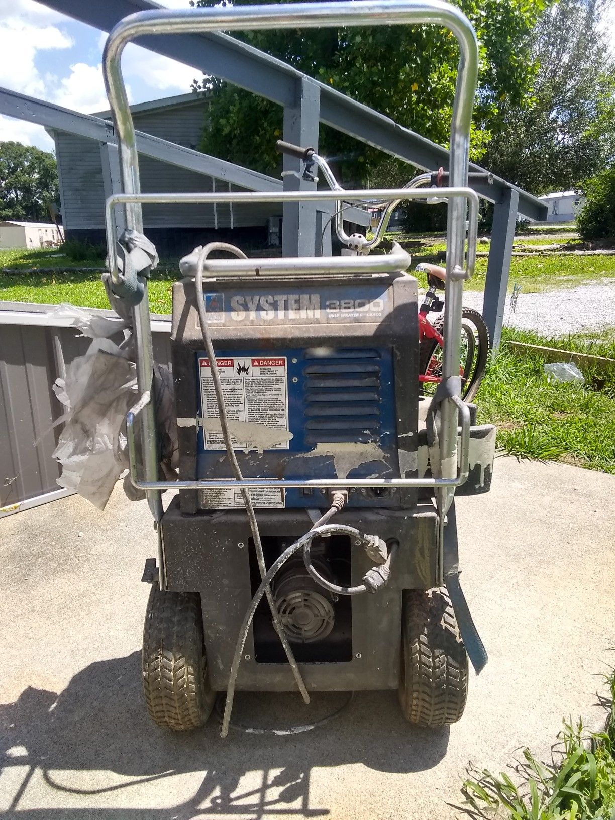 Sherwin Williams 3800 hvlp paint sprayer