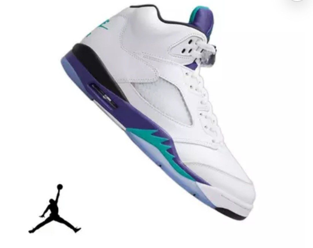 Jordan 5 Retro Grape Size 11