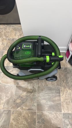 EGO 9 gallon shop vac
