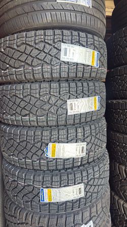 Goodyear Wrangler Territory MT LT275/65R18 Tires
