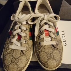 Authentic Kids Gucci Sneakers
