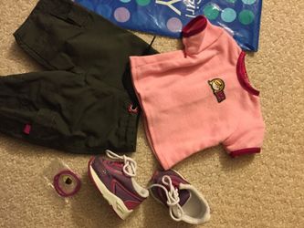 💕Retired American Girl Doll Skateboard Outfit ,