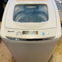 Magic Chef 0.9 Cu Ft Portable Washer