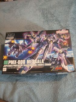 PMX-000 MESSALA  gundam model kit