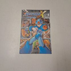 Mega Man X #1 Comic