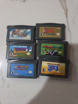 Gameboy Games