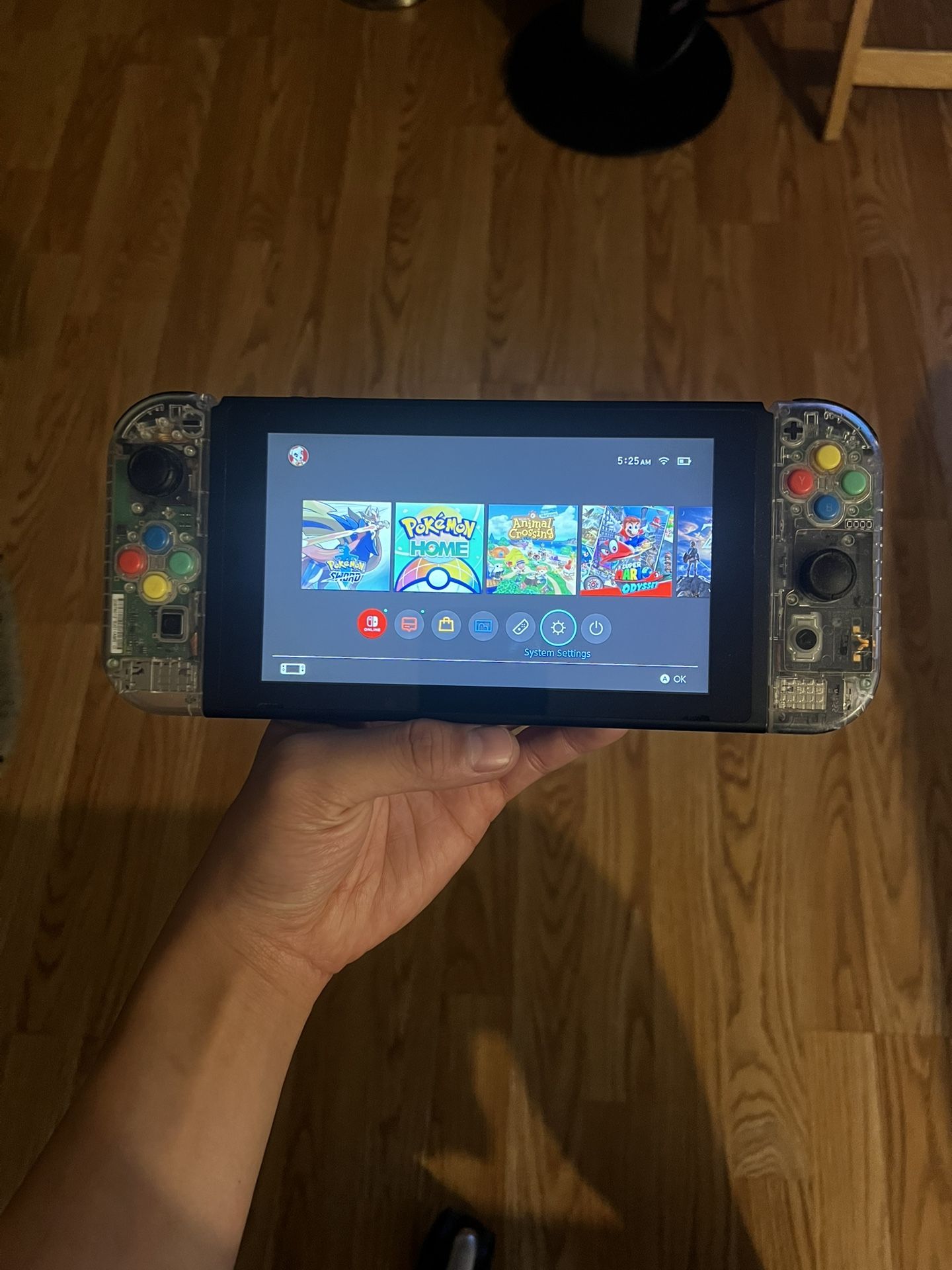 Unpatched Nintendo Switch