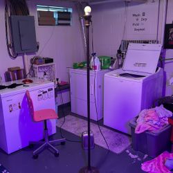 Lamp- Brown- No Shade